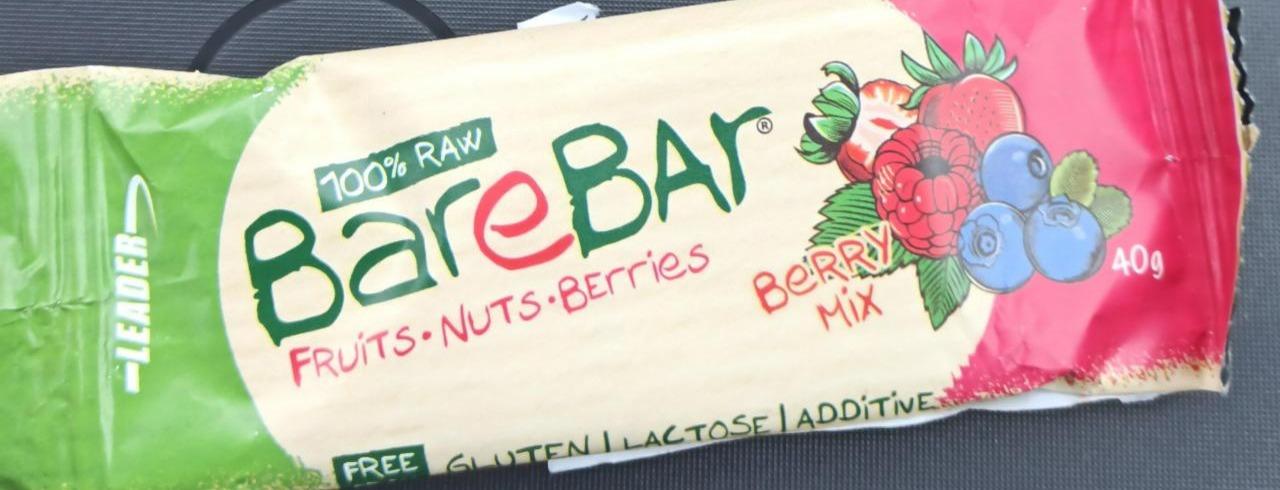 Fotografie - Barebar fruits nuts berries Berry mix Leader