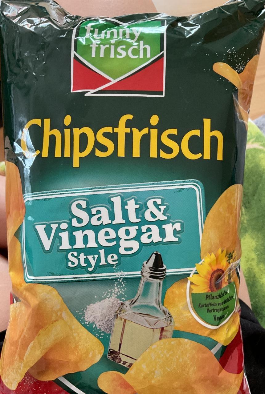 Fotografie - Chipsfrisch Salt&Vinegar style Funny frisch