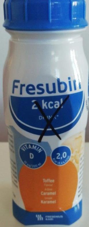 Fotografie - Fresubin drink Caramel 