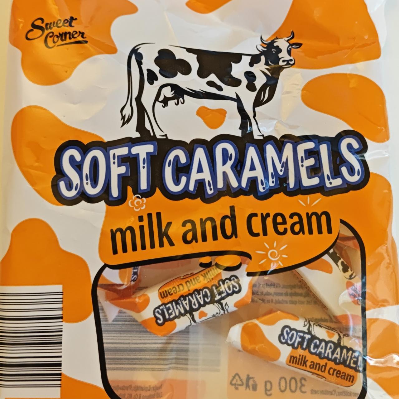 Fotografie - Soft Caramels milk and cream Sweet Corner