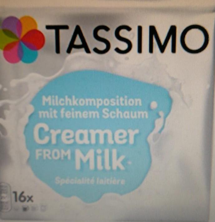 Fotografie - Creamer for milk Tassimo