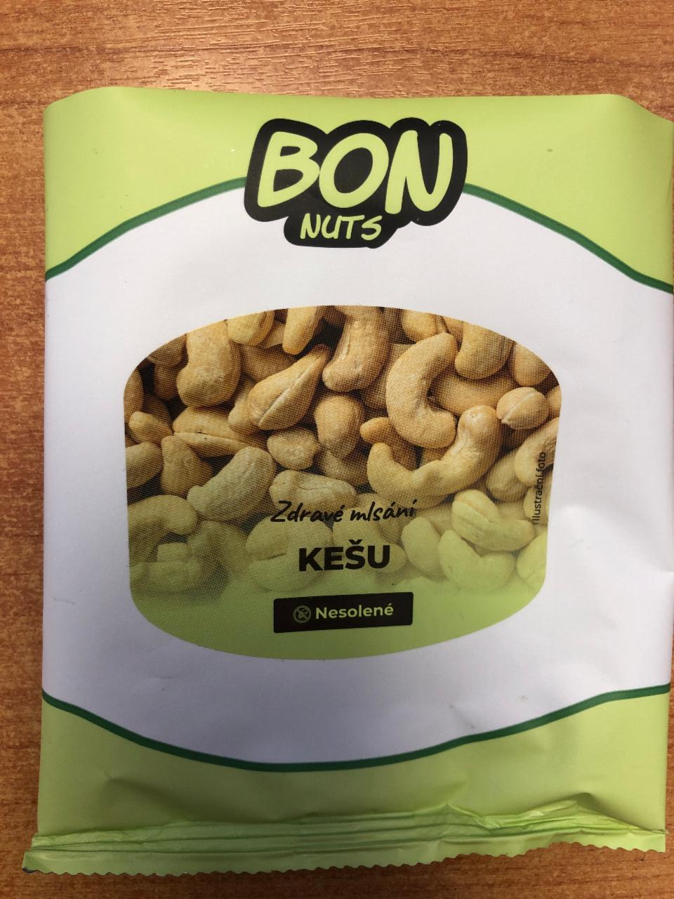Fotografie - Kešu nesolené Bon nuts