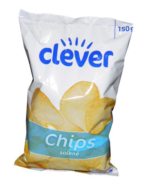 Fotografie - Chips solené Clever
