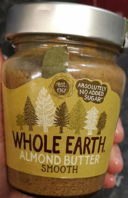 Fotografie - Almond butter smooth Whole Earth