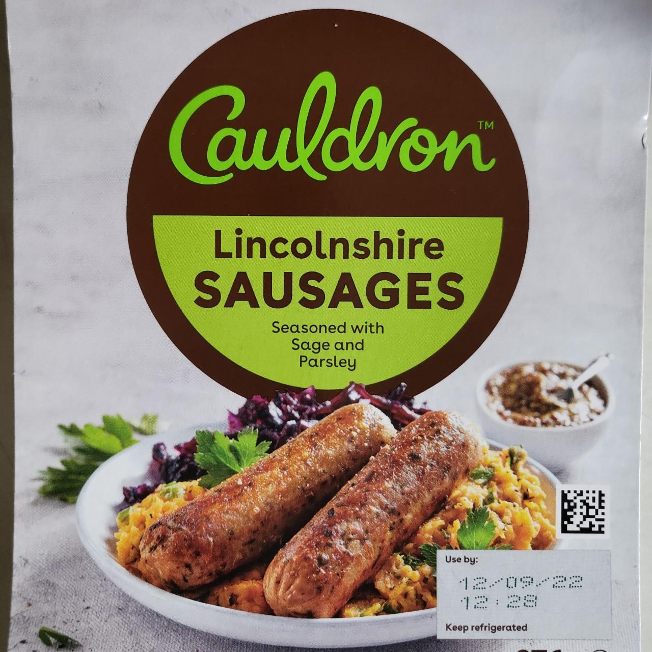 Fotografie - Lincolnshire sausages Cauldron