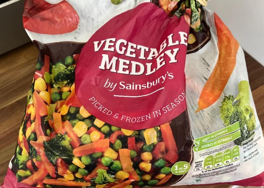 Fotografie - Vegetable Medley by Sainsbury's 