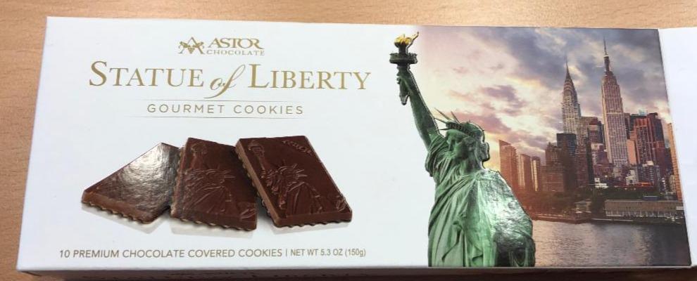 Fotografie - Statue of Liberty Gourmet Cookies Astor Chocolate