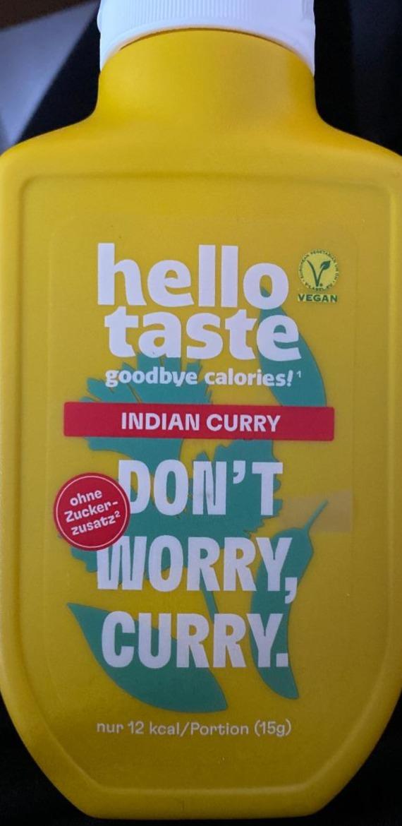 Fotografie - indian curry Hello Taste