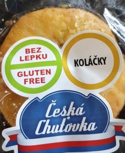 Fotografie - Koláčky bez lepku Česká chuťovka