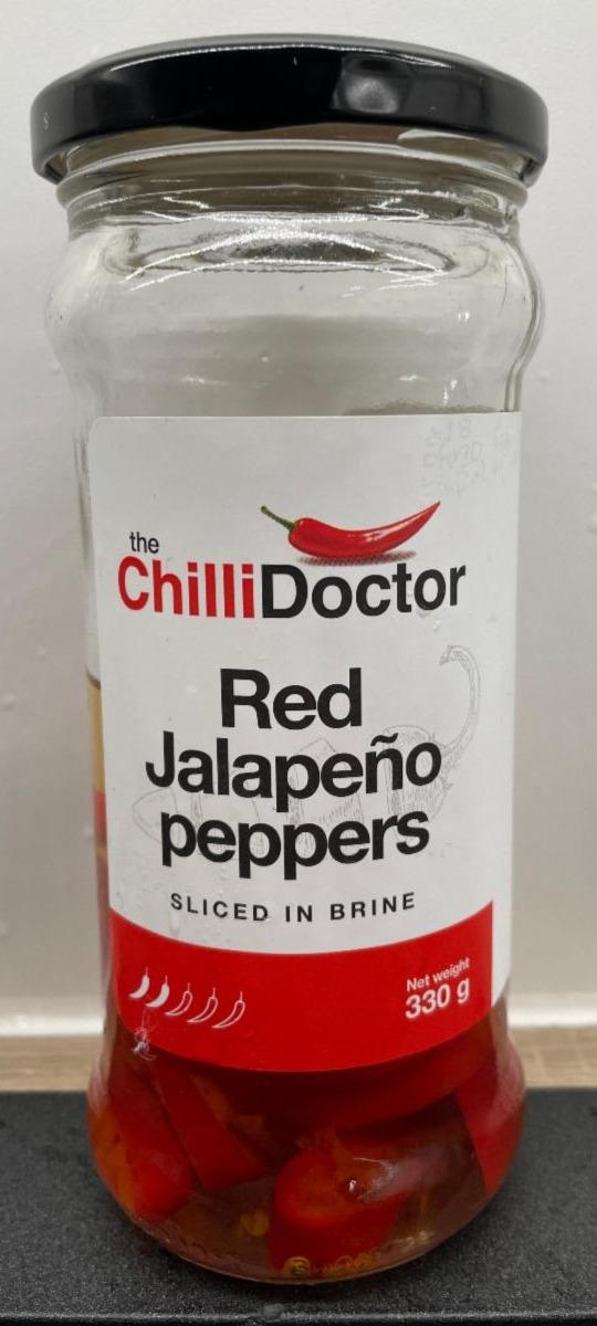 Fotografie - Red Jalapeño peppers sliced in brine The ChilliDoctor