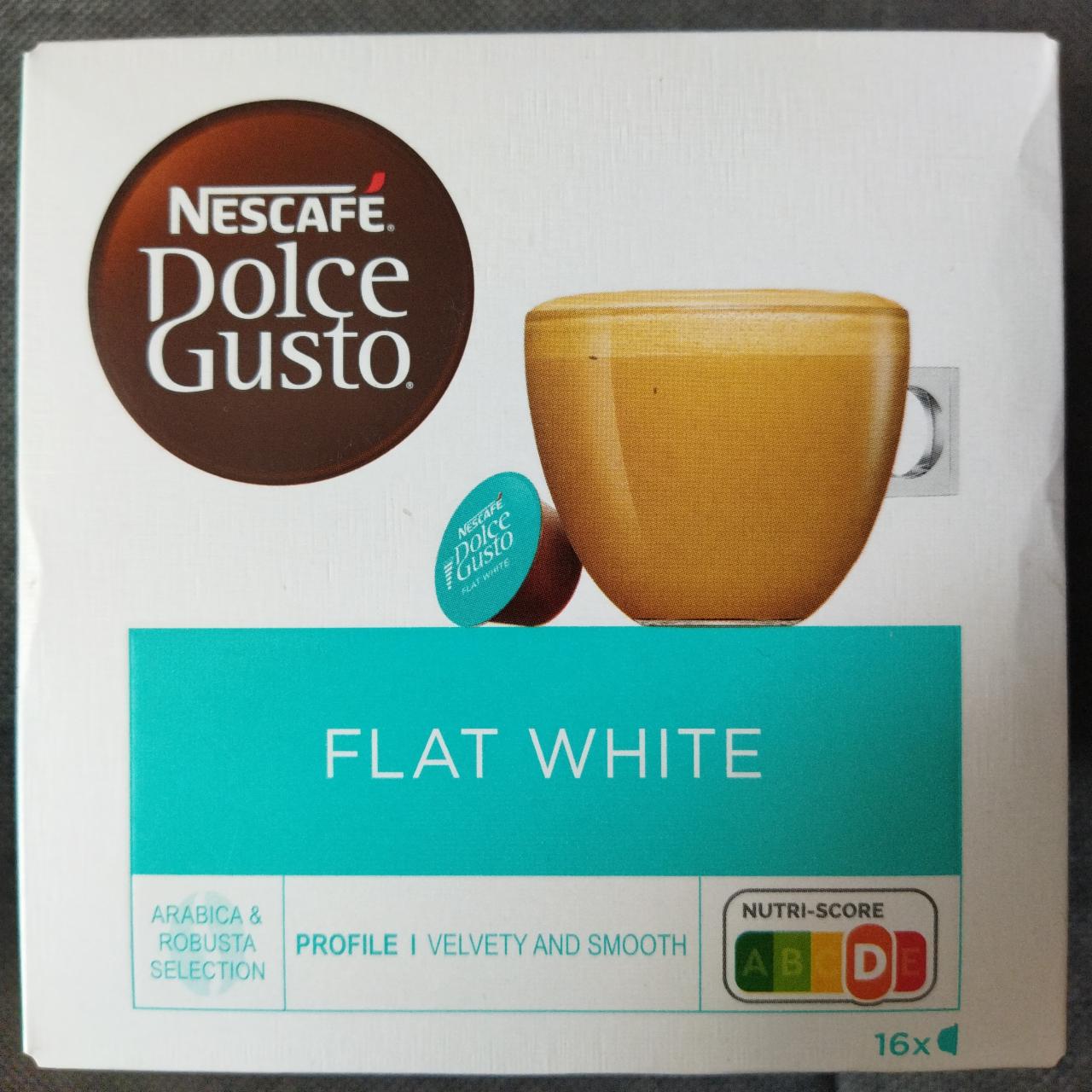 Fotografie - Flat White Nescafé Dolce Gusto