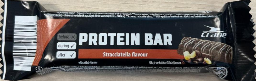 Fotografie - Protein Bar Stracciatella flavour Crane