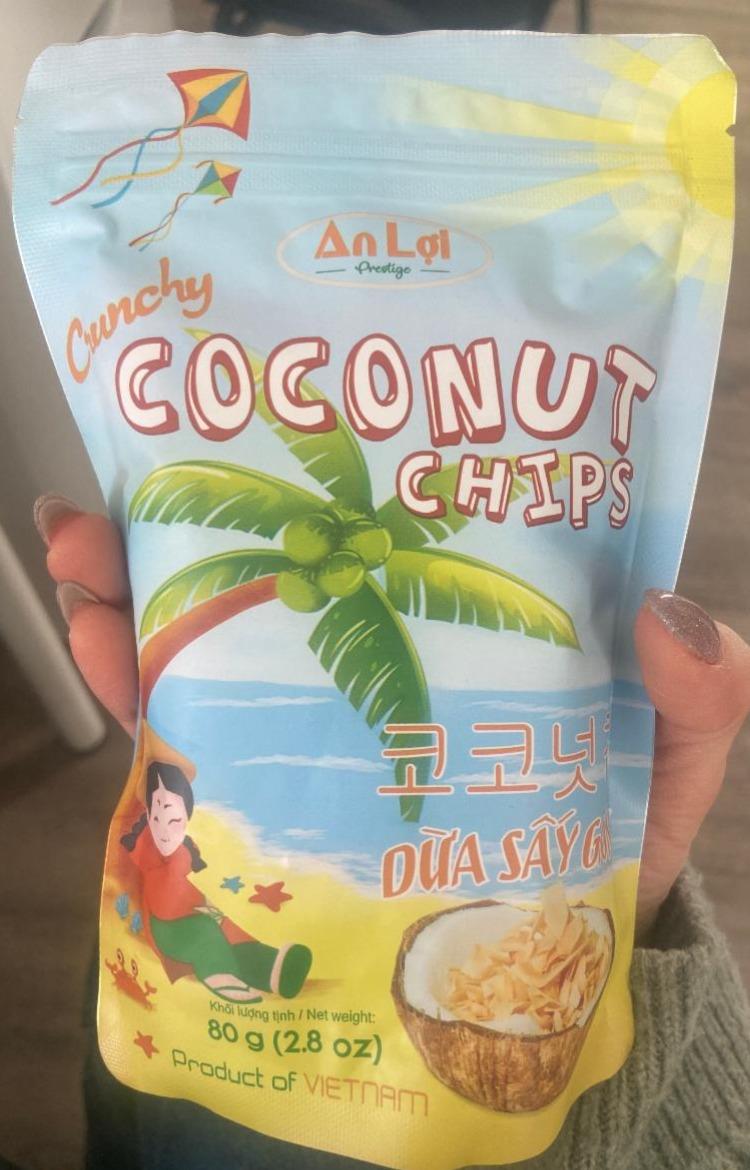 Fotografie - Crunchy Coconut Chips An Lợi