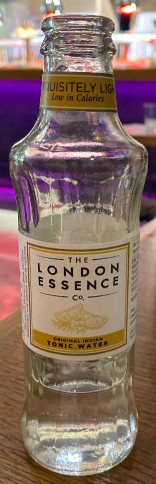 Fotografie - Original Indian Tonic Water The London Essence Co.