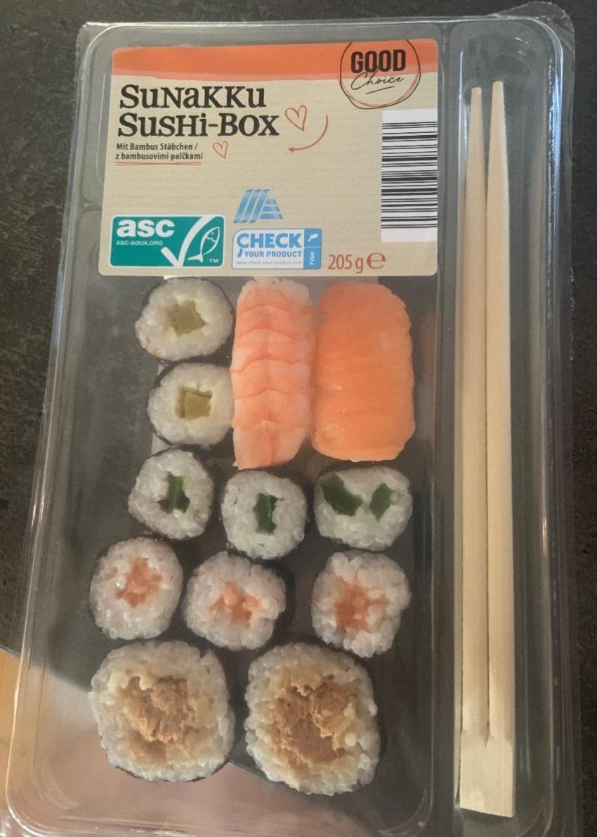 Fotografie - Sunakku Sushi-Box Good choice