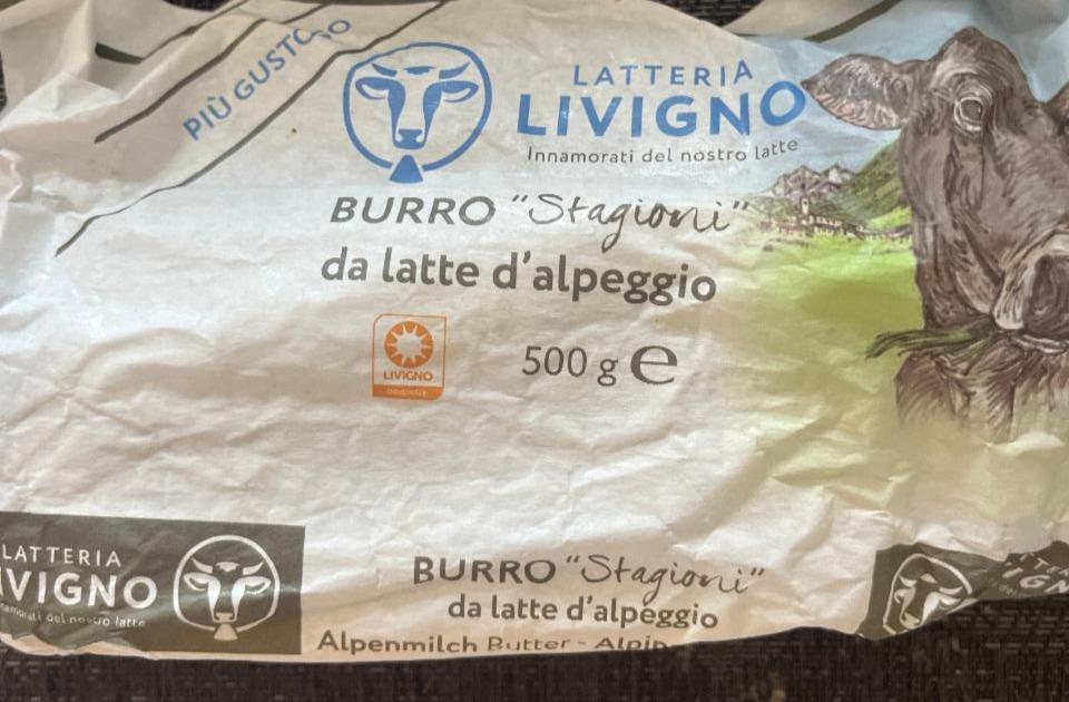 Fotografie - Burro 'Stagioni' da latte d'alpeggio Latteria Livigno
