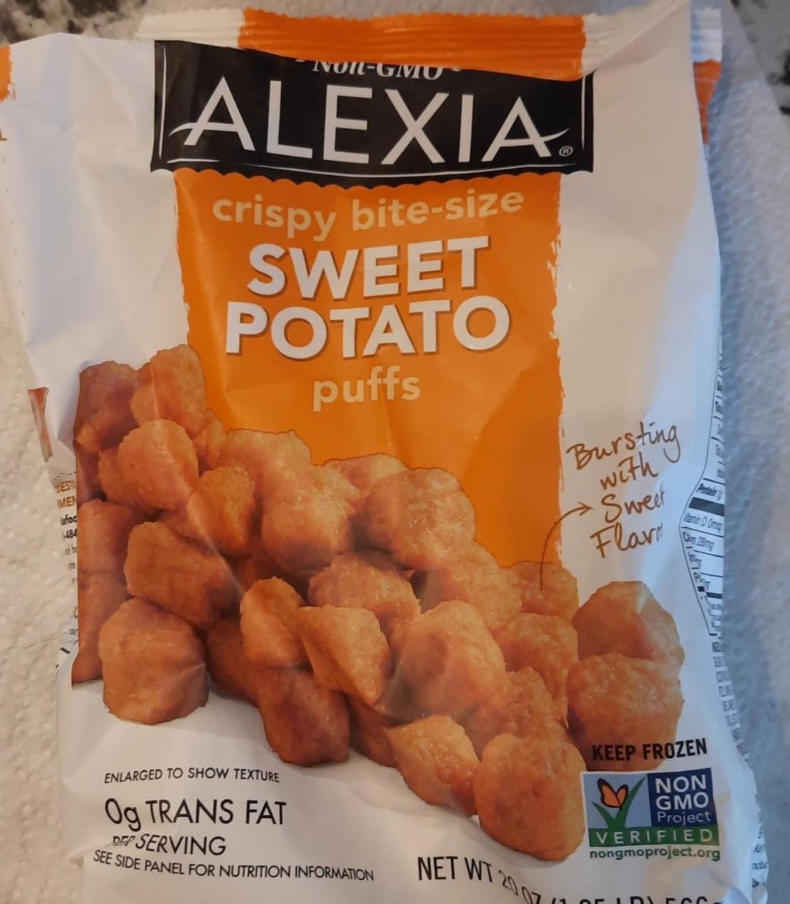 Fotografie - Sweet potato puffs Alexia