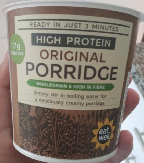 Fotografie - High protein original porridge Marks & Spencer