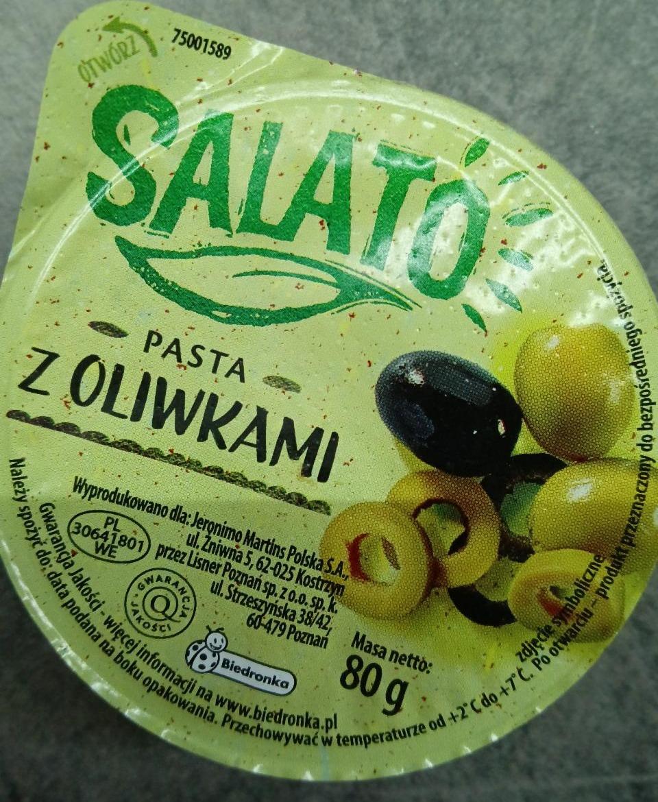 Fotografie - Pasta z oliwkami Salato