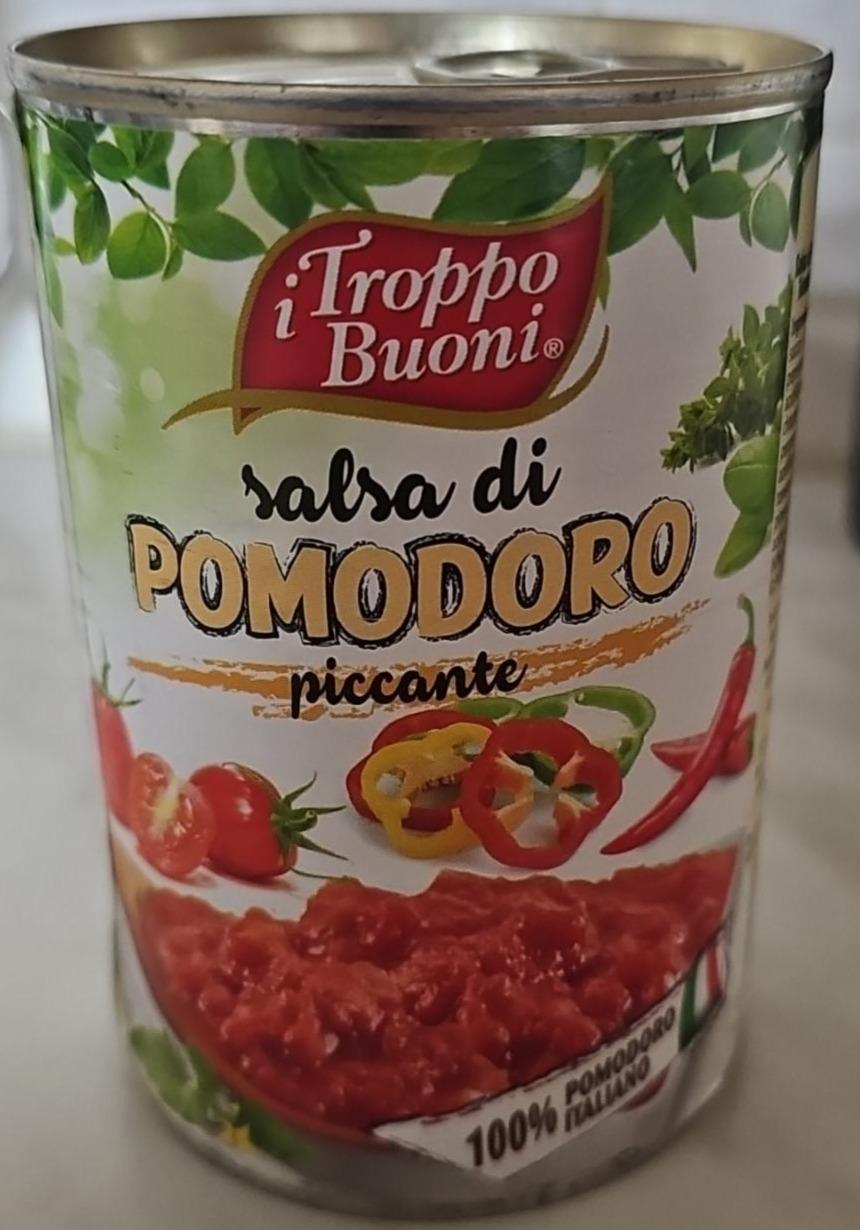 Fotografie - Salsa di Pomodoro piccante i Troppo Buoni
