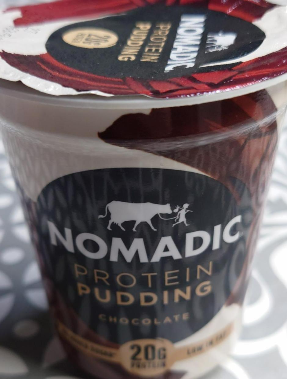 Fotografie - Protein pudding chocolate Nomadic