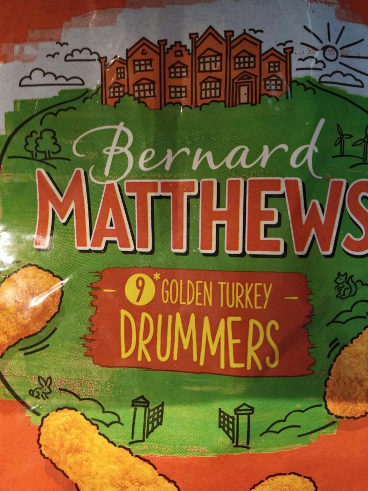 Fotografie - Bernard Matthews 9 Golden Turkey Drummers