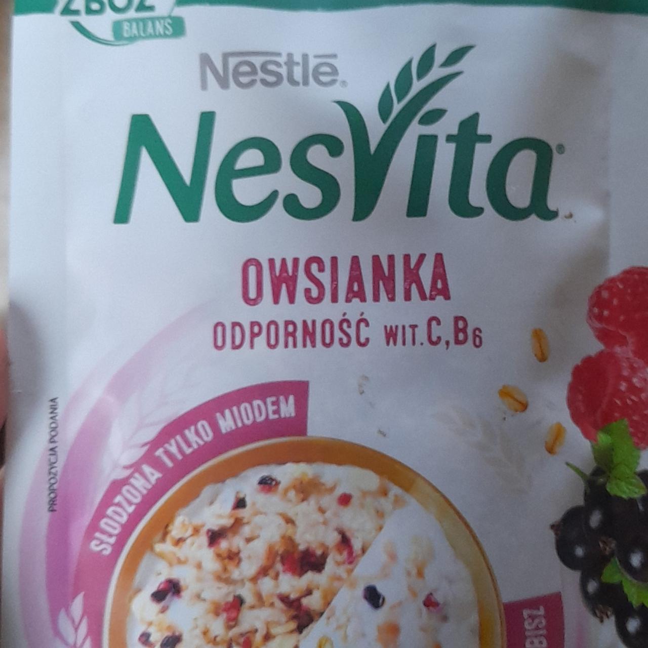 Fotografie - NesVita Owsianka odporność Nestlé