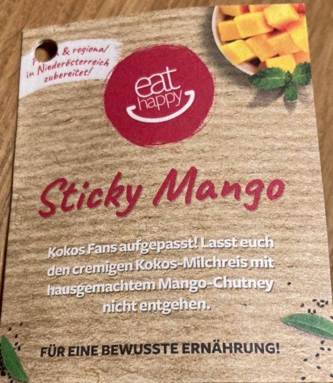 Fotografie - Sticky Mango Eat happy
