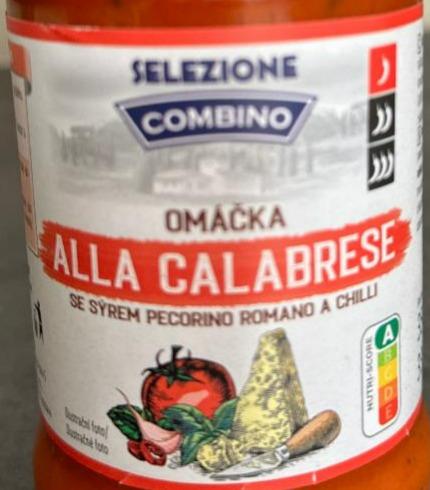 Fotografie - Omáčka Alla Calaabrese se sýrem pecorino romano a chilli Combino