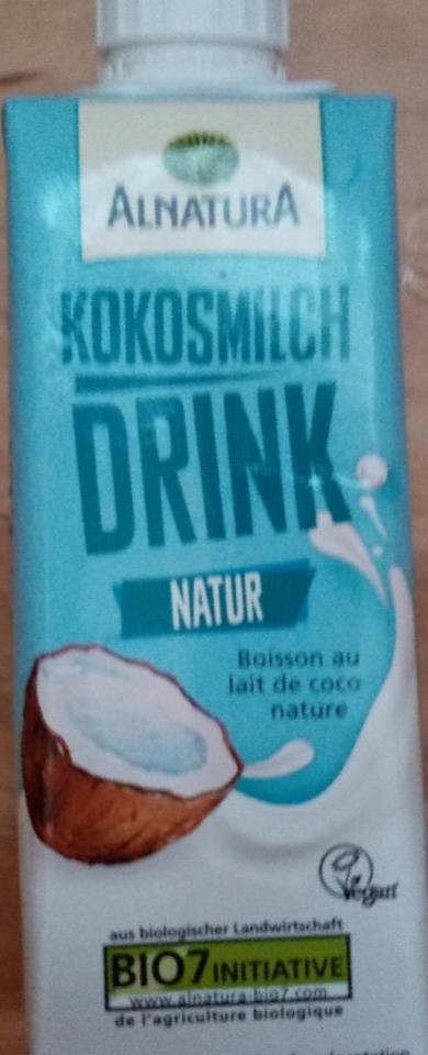 Fotografie - Kokosmilch Drink Natur Alnatura