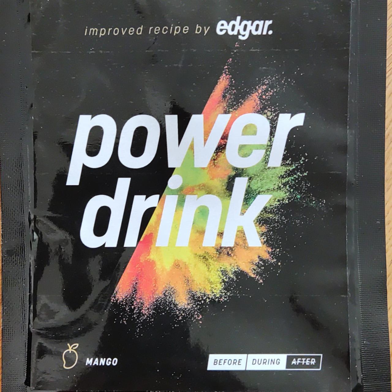Fotografie - Power drink Mango Edgar