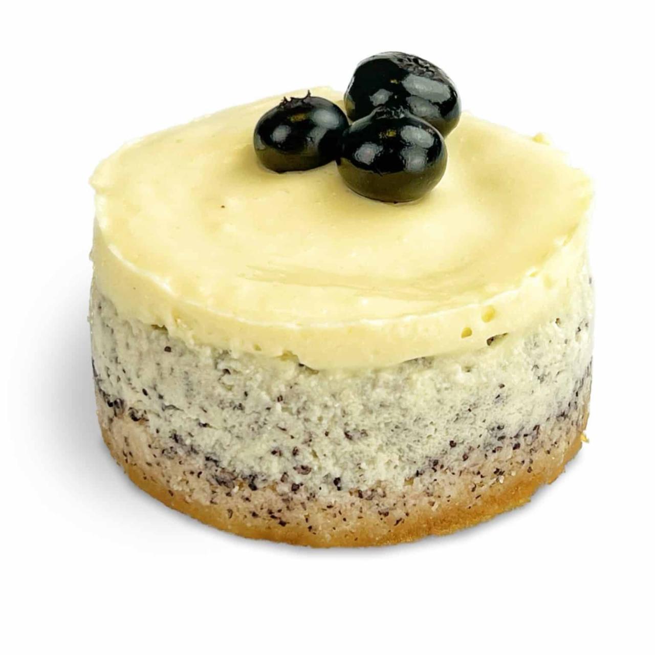 Fotografie - Makový cheesecake s lemon curd BezCukru