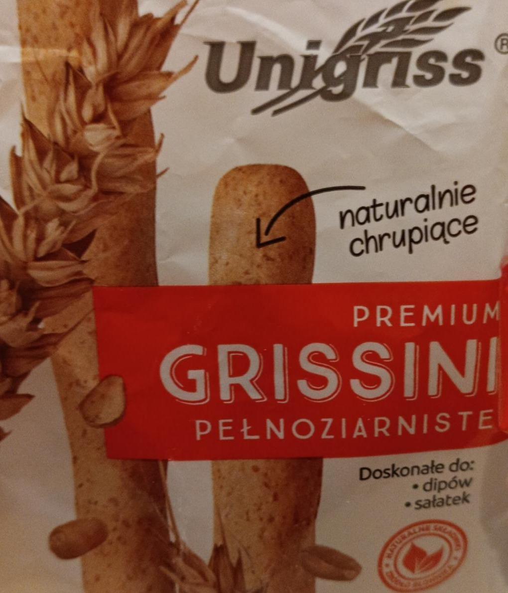 Fotografie - Premium Grissini pełnoziarniste Unigriss