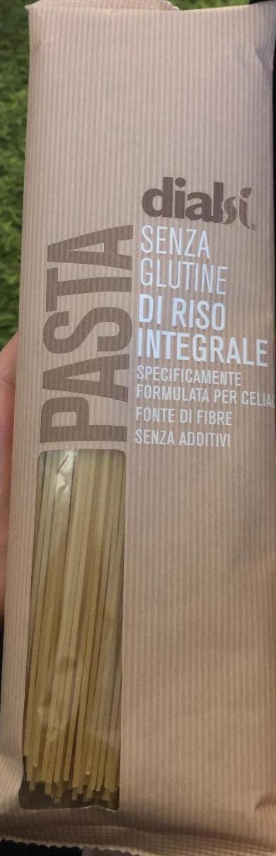 Fotografie - Spaghetti Con Farina Di Riso Integrale senza glutine Dialsi