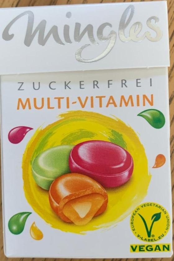 Fotografie - Mingles zuckerfrei multi-vitamin