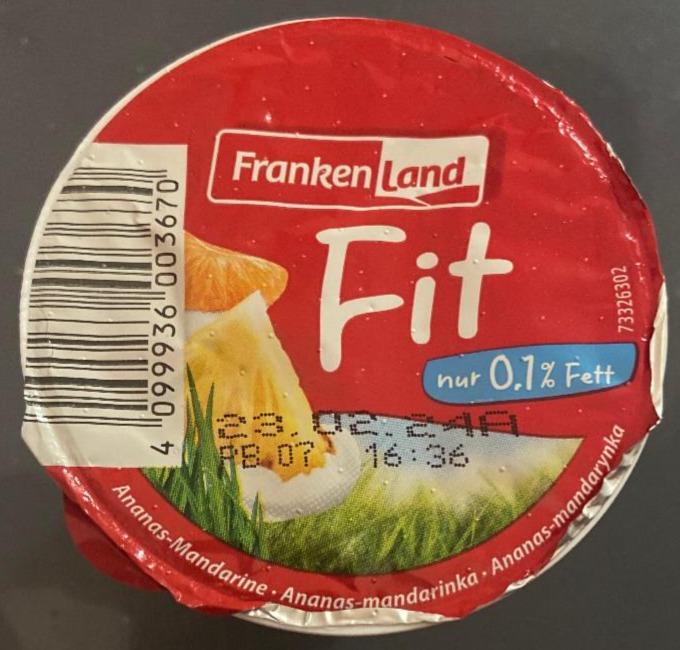 Fotografie - Fit ananas-mandarine nur 0.1% fett Frankenland