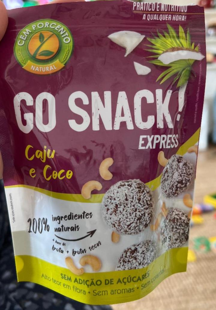 Fotografie - Express Caju e Coco Go Snack!