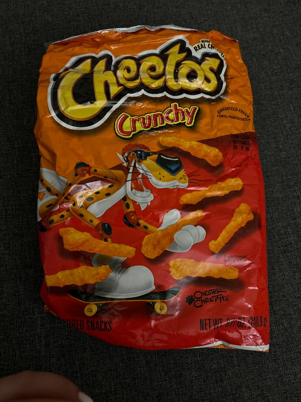 Fotografie - Crunchy Cheetos