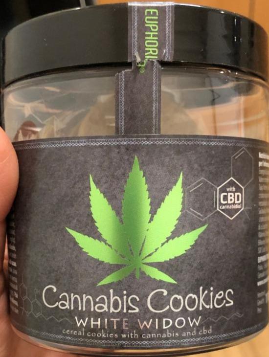 Fotografie - Cannabis Cookies White Widow