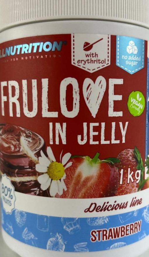 Fotografie - Frulove in Jelly strawberry Allnutrition