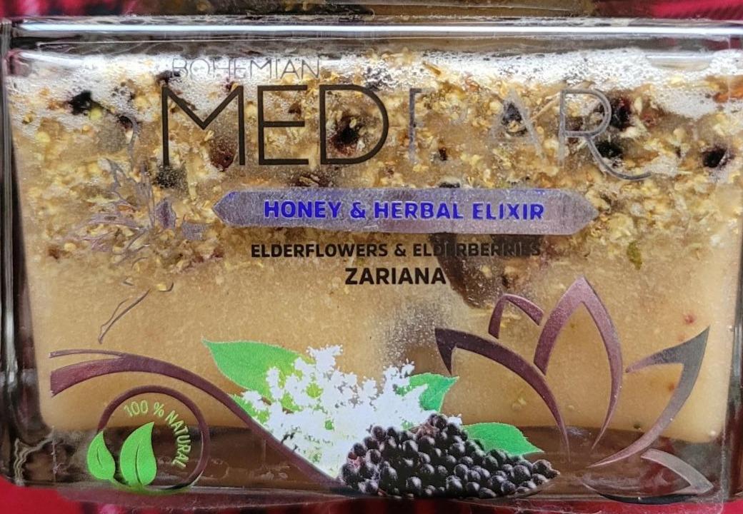 Fotografie - Honey & Herbal elixir Zariana Medbar