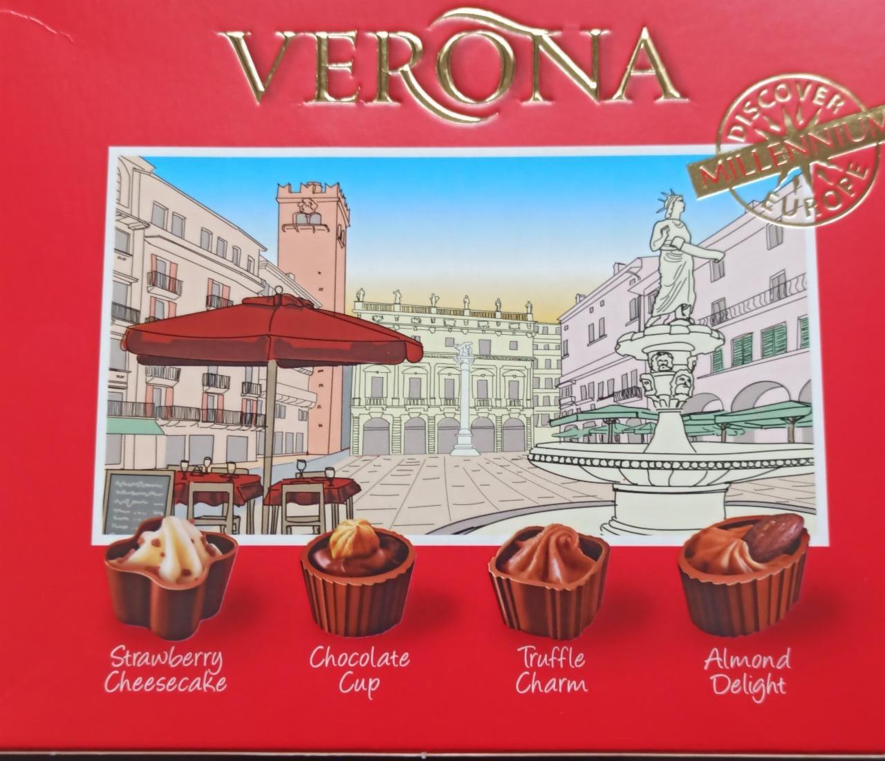 Fotografie - Čokoládové bonbony plněné Verona