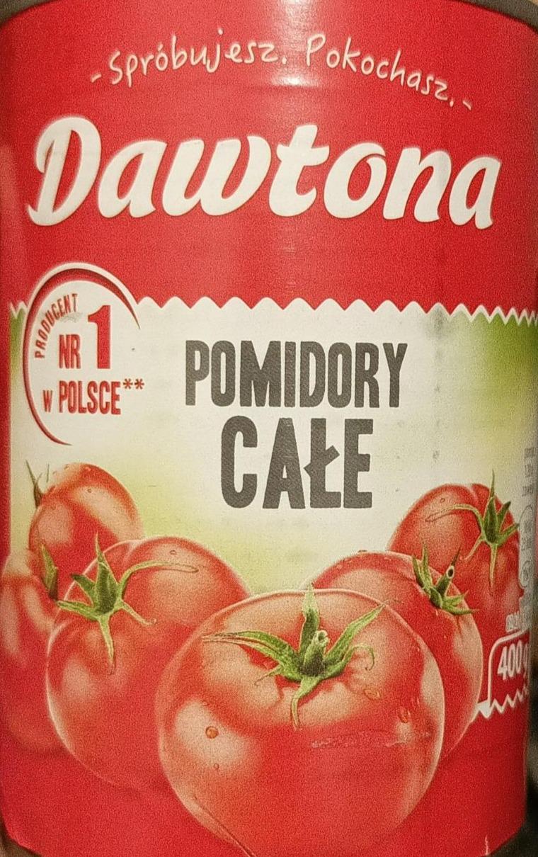 Fotografie - Pomidory całe Dawtona
