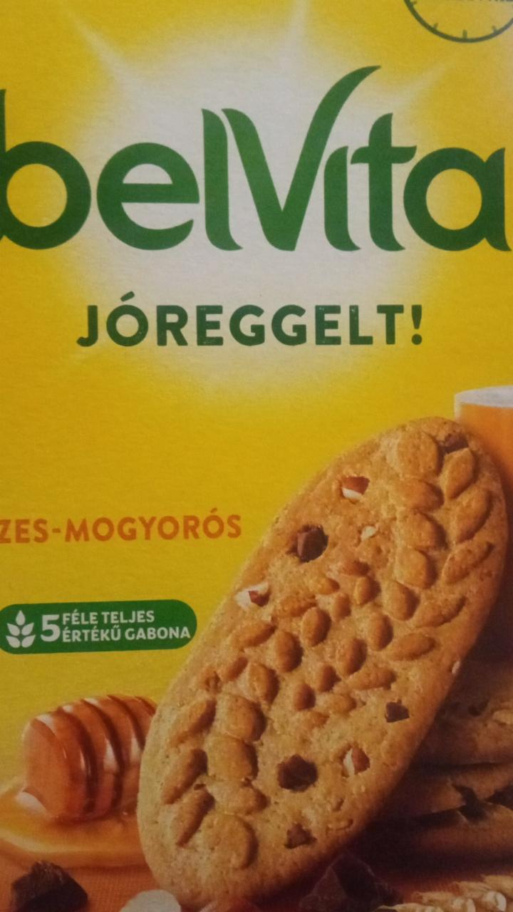 Fotografie - JóReggelt! Crispy Biscuits with Hazelnut, Honey and Cereals Belvita