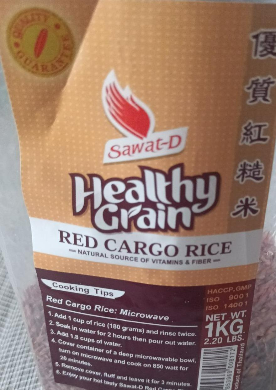 Fotografie - Healthy Grain Red Cargo Rice Sawat-D