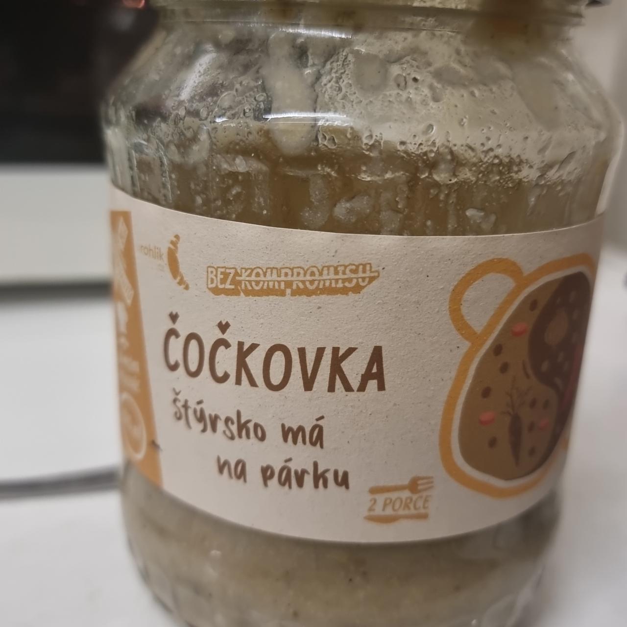 Fotografie - Čočkovka Rohlík.cz