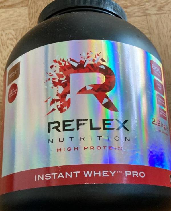 Fotografie - High Protein 80% protein chocolate flavour Reflex Nutrition