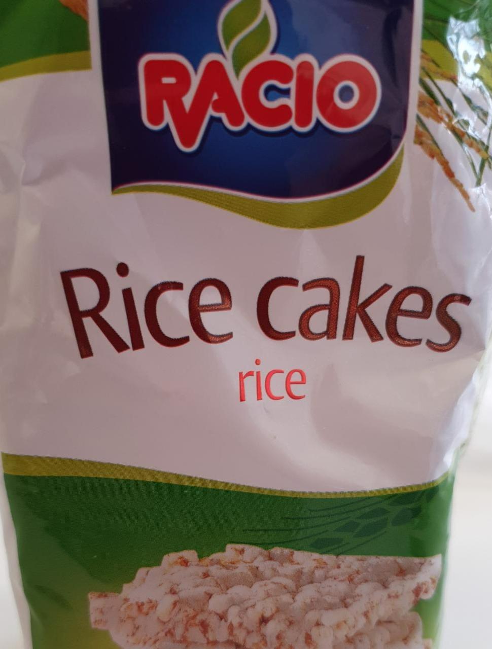 Fotografie - Rice cakes rice Racio