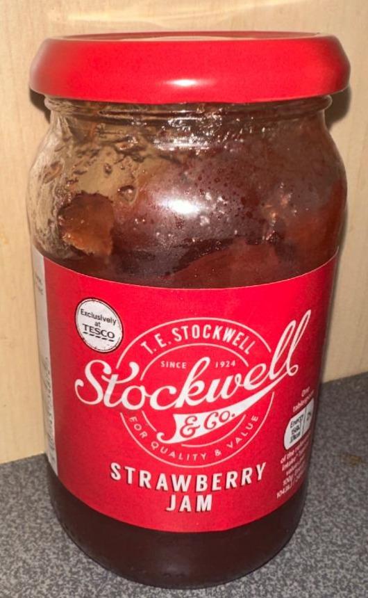 Fotografie - Strawberry Jam Stockwell & Co