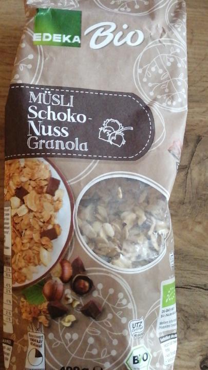 Fotografie - Musli schoko-nuss granola